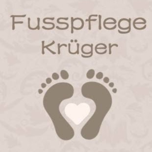 Fusspflege Krüger logo