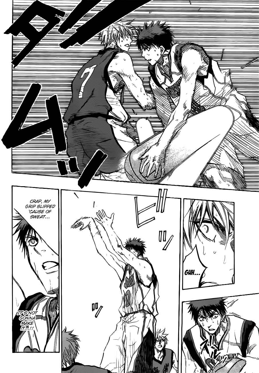 Kuroko no Basket Manga Chapter 190 - Image 08