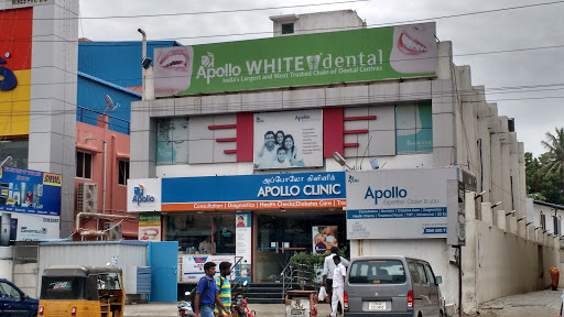 Apollo White Dental, Plot no.-B-27, 1st Avanue,Nolambur Road Near Wavin Signal, Next to Girias and Golden Bell Hypermart, mogappair west, 600037, Mogappair West, Ambattur Industrial Estate, Chennai, Tamil Nadu 600037, India, Dentist, state TN