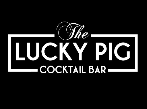 The Lucky Pig Cocktail Bar logo