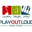 Play Out Loud Music Studio logo