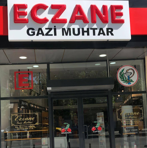 Gazi Muhtar Eczanesi logo