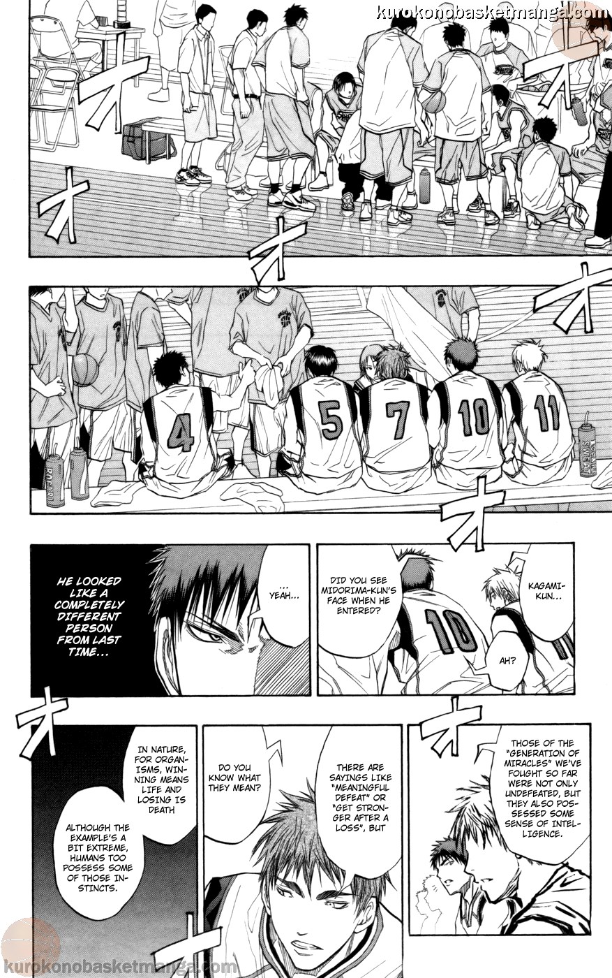 Kuroko no Basket Manga Chapter 85 - Image 16