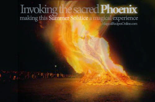 How To Invoke The Phoenix The Sacred Bird Of Fire