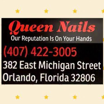 Queen Nails M&M LLC logo
