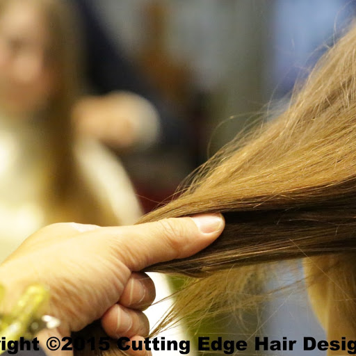 Cutting Edge Hair Design Studio logo