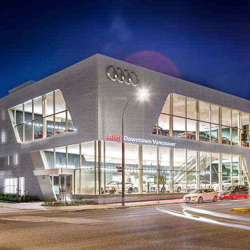 Audi Downtown Vancouver logo