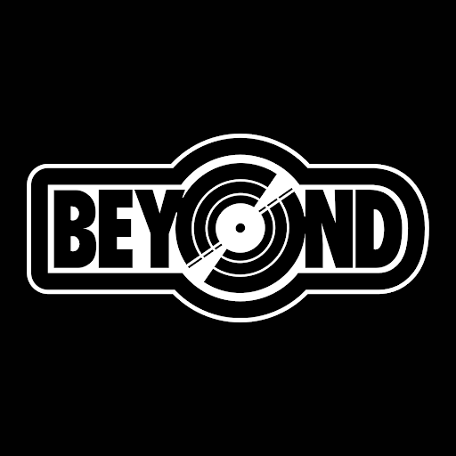 Beyond Vinyl Record & Coffee Shop logo