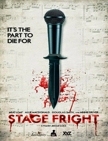 Filme Poster Stage Fright HDRip XviD & RMVB Legendado