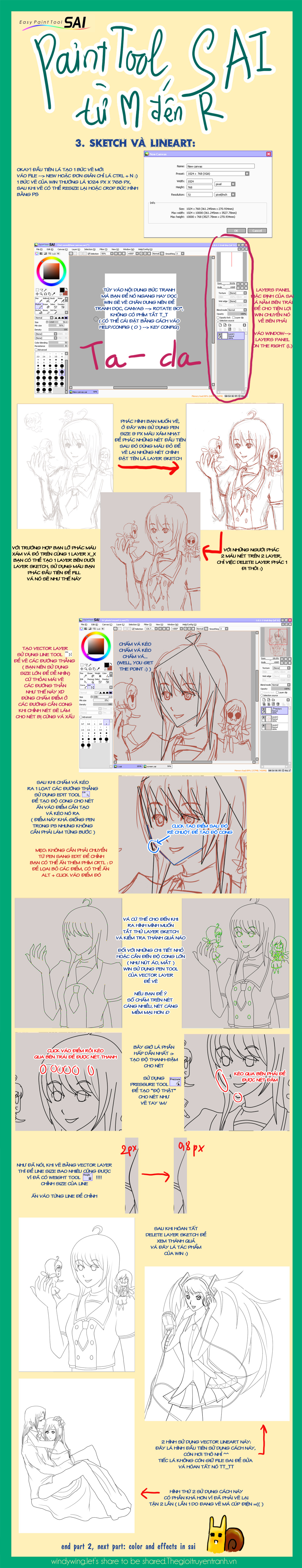 Tải PaintTool SAI 120  Phần mềm vẽ chibi manga thông dụng nhất hiện nay   Downvn