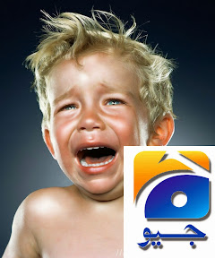 Geo News Crying like a baby