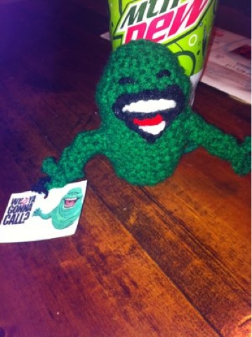 Purrrfectly Playful Crochet: Ghostbusters Crochet