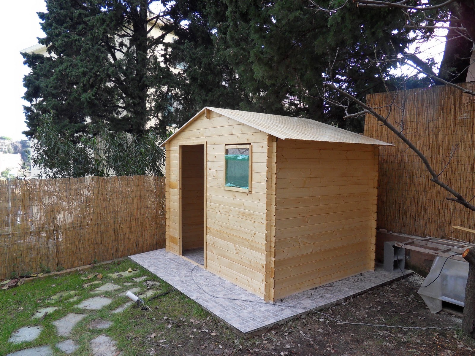 Pavimento da giardino leroy merlin: ... di legno: arredano il ...