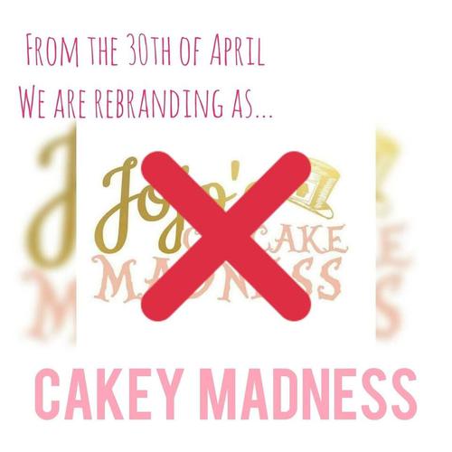 Cakey Madness logo