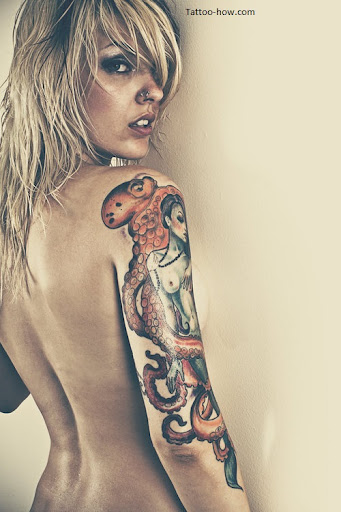 mermaid tattoo designs