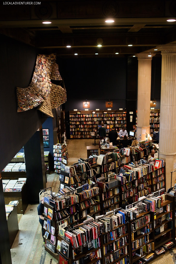 The Last Bookstore Los Angeles - Coolest Bookstore in America.