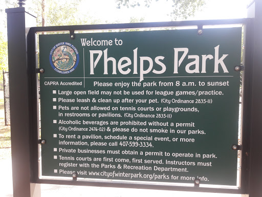 Park «Phelps Park», reviews and photos, Phelps Ave, Winter Park, FL 32789, USA