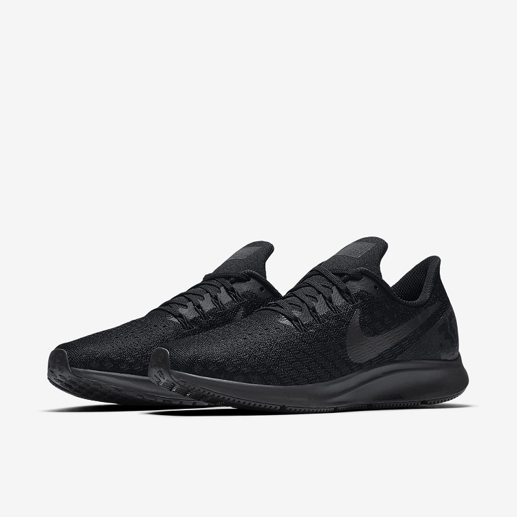 Nike Air Zoom Pegasus 35 Women’s Running Shoes Black Oli Grey 942885-002 1