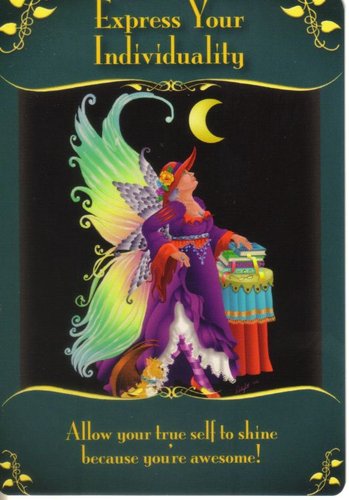 Оракулы Дорин Вирче. Магические послания фей. (Magical Messages From The Fairies Oracle Doreen Virtue). Галерея Card19