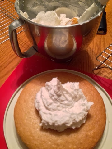 Ultimate Vanilla Cake Ultimate Vanilla Cake