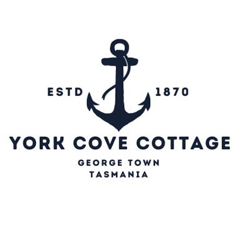 York Cove Cottage 1870 logo