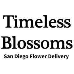 Timeless Blossoms - San Diego Flower Delivery logo