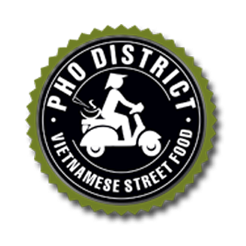 Pho District DFW logo