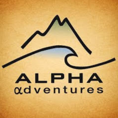 Alpha Adventures- Gibsons Kayaking & Outdoor Gear logo