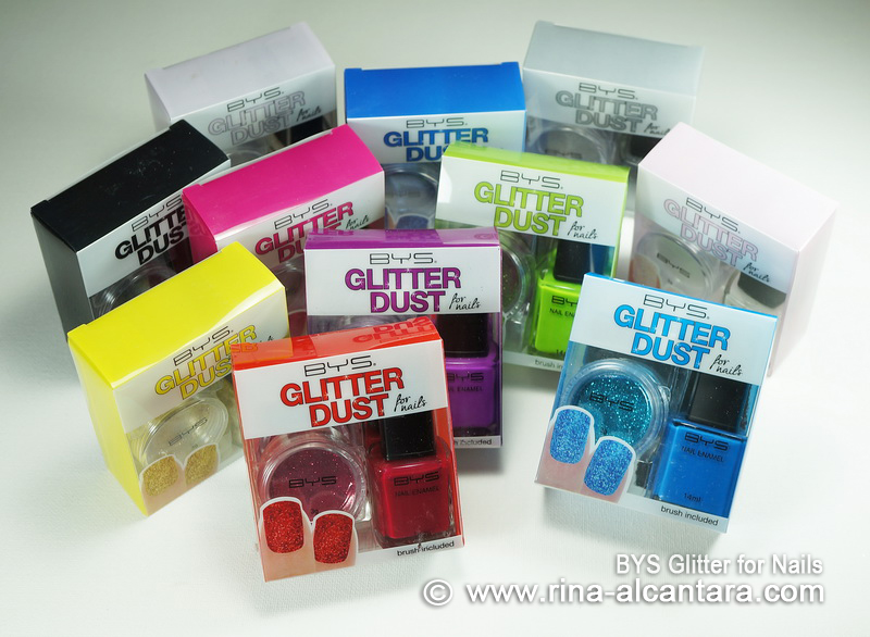 BYS Glitter for Nails