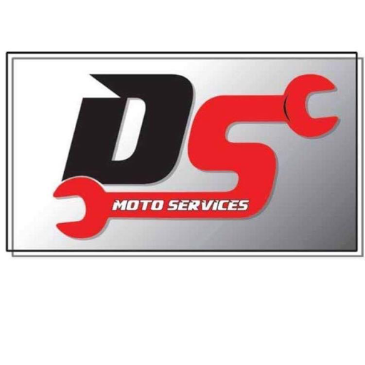 DS Moto Services logo