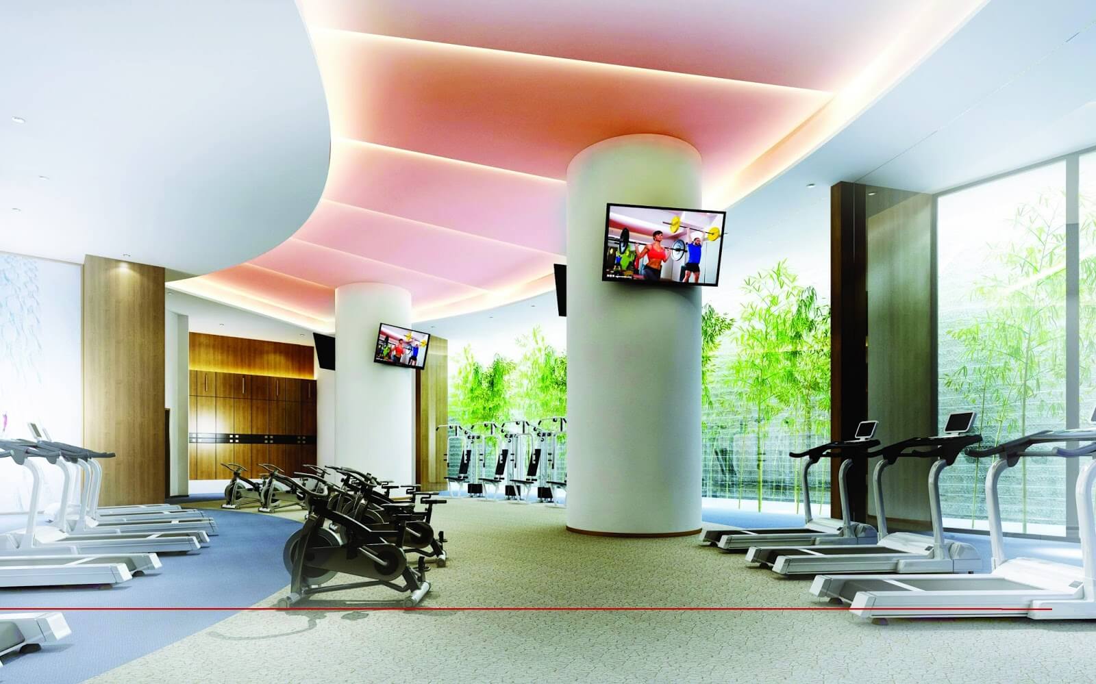 Phòng tập Gym Swisstouches Laluna