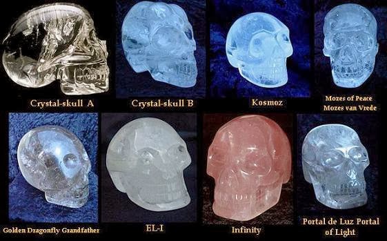 La leggenda Maya dei teschi di cristallo – Quelli ritrovati appaiono per lo  più dei falsi ma su di uno resta il mistero | IL MONDO DI ORSOSOGNANTE