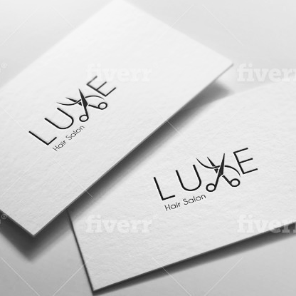 Luxe' Hair Design logo
