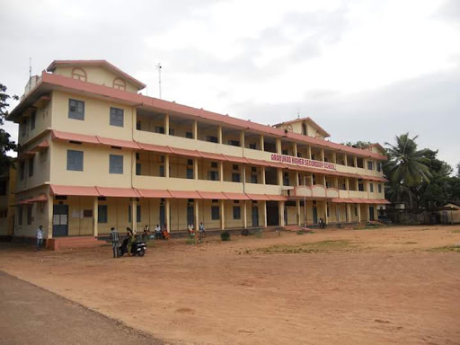 Aravukkadu Higher Secondary School, Kanyakumari Panvel Road, Aravukadu, Punnapra, Alappuzha, Kerala 688014, India, Secondary_School, state KL
