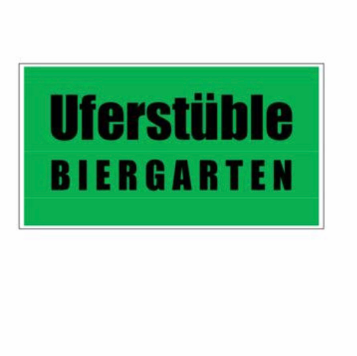 Uferstüble Biergarten logo