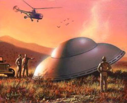 Military Veterans Urged To Talk About Ufo Sightings