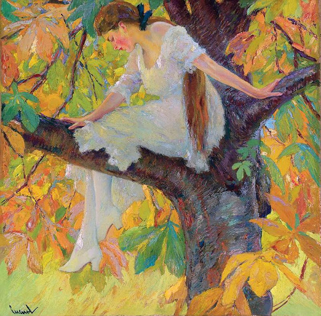 Edward Cucuel - Wood Nymph