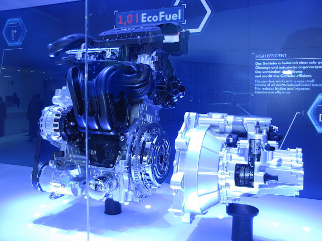 Silnik VW 1.0 EcoFuel CNG - nowa jednostka fabrycznie przystosowana do zasilania gazem ziemnym (CNG)
