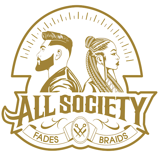 All Society Barbershop logo