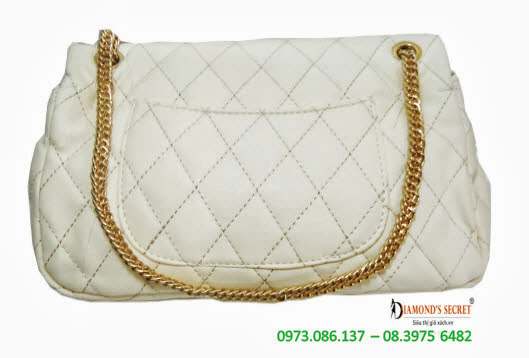 Túi xách Chanle giá tốt tại STGX Diamond's Secret A01-Gio+Chanel+White.Back