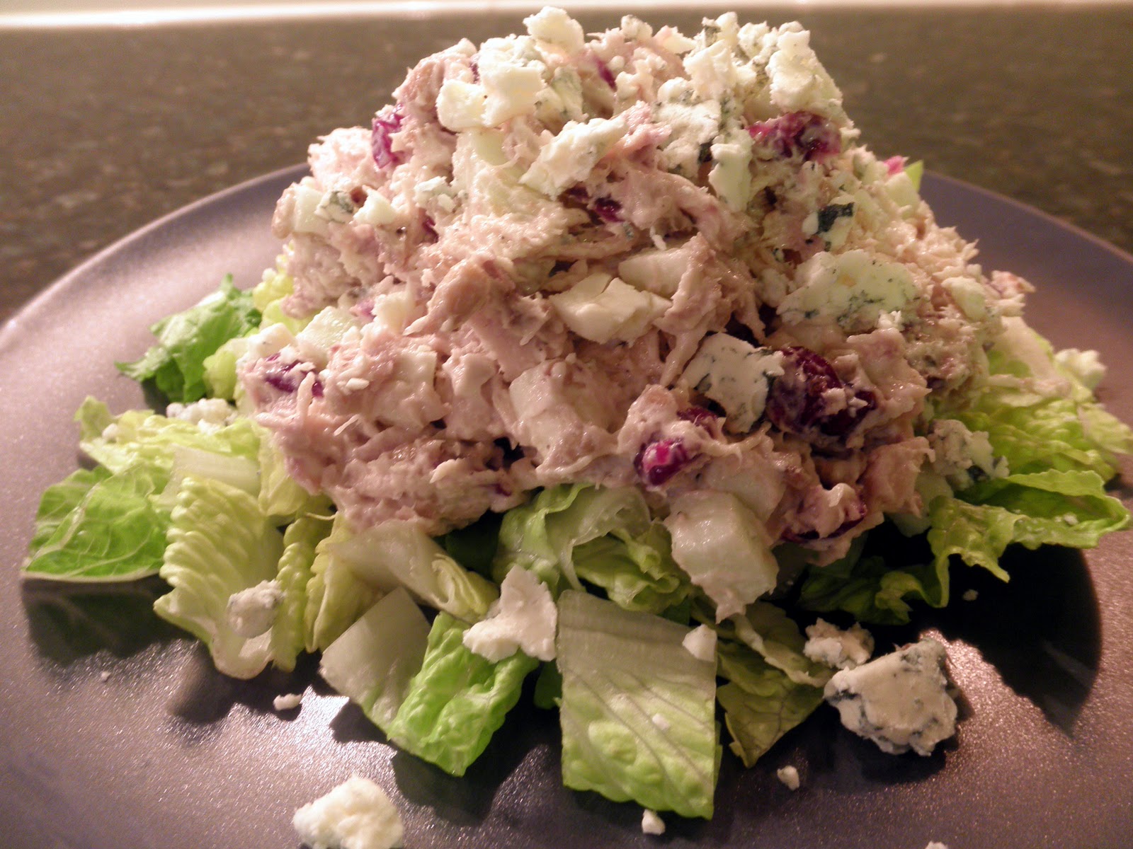 365 "Healthy" Recipes in 365 Days: Chicken Salad, Salad