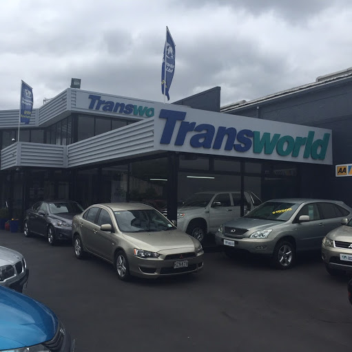 Transworld Motors Christchurch logo