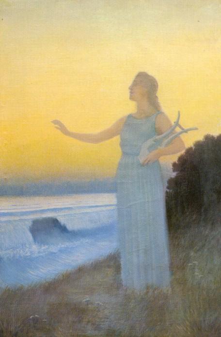 Alphonse Osbert - Hymn to the Sea