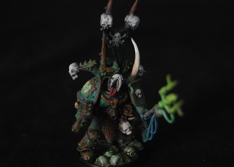 Mariners Blight - A Maritime Inspired Lovecraftian Chaos Marine Army  Blight_Marines_Painted_03