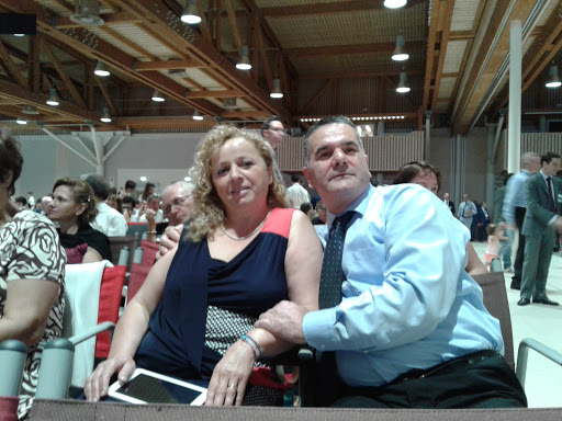 sala assemblee dei Testimoni di Geova