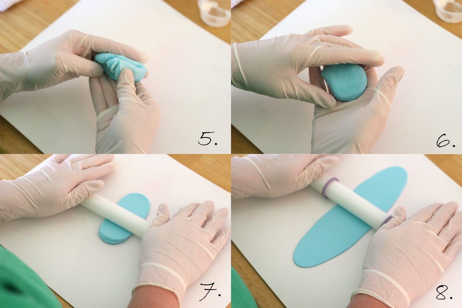 how to fondant