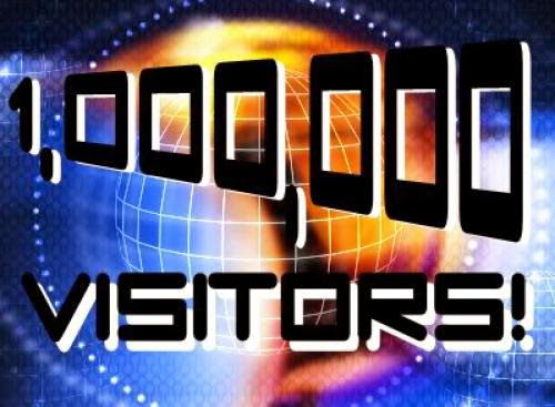 A Luf Milestone Our One Millionth Visitor
