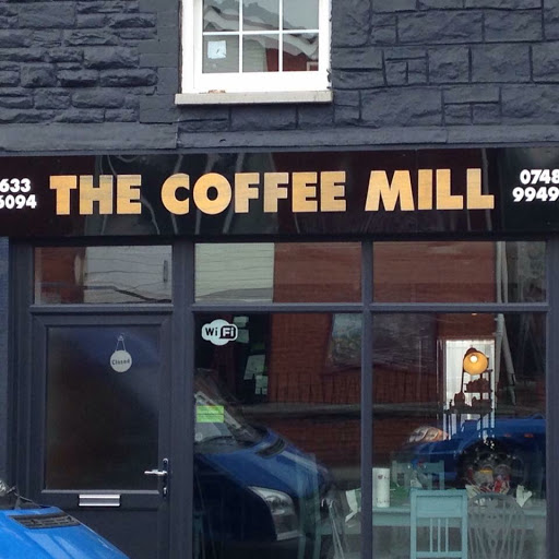 The Coffee Mill logo