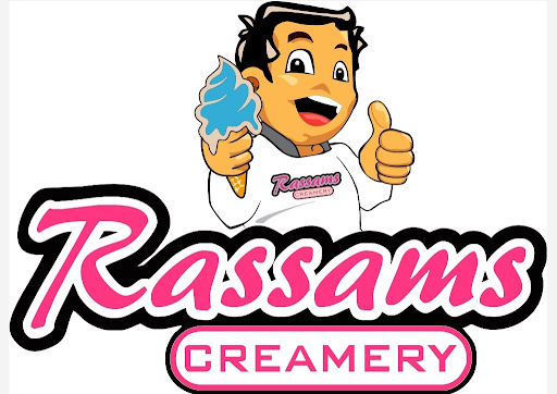 Rassam's Creamery deliveries & takeaway logo