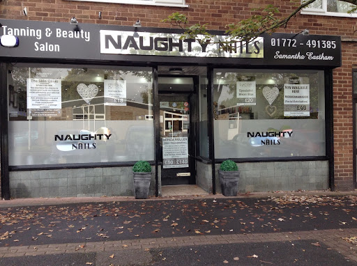 Naughty Nails Tanning & Beauty By Samantha Eastham